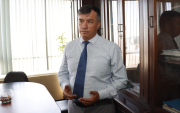 El coordinador de la veeduría ciudadana del concurso para fiscal general, Hugo Arteaga.