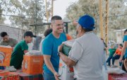 Voluntarios llevaron canastas de alimentos, juguetes y esperanza, reforzando la confianza y el tejido social en las comunidades visitadas.