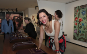 La expositora, Paula Mendoza