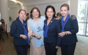 Yolanda Acevedo, María Delia García, Ulvia Zavala y Rocío Ojeda.