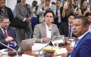 Fabián Calero fue uno de los pocos llamados a comparecer en la fiscalización por le caso Progen.