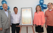 Germán Arteta, José Villón, Kattya Murrieta y Javier Véliz.