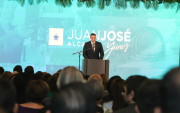 El alcalde de Samborondón, Juan José Yúnez.