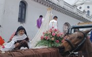 Este miércoles se desarrollará el tradicional Pase del Niño Viajero por las calles del Centro Histórico de Cuenca.