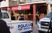 Lugar donde fue asesinado Mario Pineida hace una semana en Guayaquil.