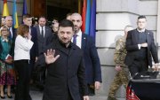 El presidente de Ucrania, Volodímir Zelenski.