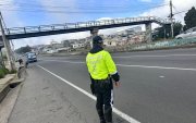 Quito activa 33 operativos de tránsito para prevenir siniestros de tránsito.