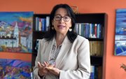 La exvocal de la Judicatura Solanda Goyes analiza la crisis por la que atraviesa el Consejo de la Judicatura.