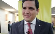 José Antonio Hidalgo, director de la Asociación de Exportadores de Banano del Ecuador (AEBE).