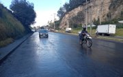 La mañana de este 26 de diciembre ocurrió un siniestro en el cruce de las calles De las Palmeras y Eloy Alfaro.