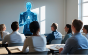 Referencial.En 2025, la inteligencia artificial se integró en las aulas como asistente educativo, transformando la forma de aprender.