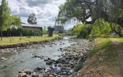 El caudal del río Tomebamba pesea a estar dentro de lo normal se podría cerrar la semana en estiaje ante la falta de lluvia.