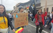 Ministerio del Ambiente y Minas habría emitido un permiso para que la empresa minera Dundee Precious Metals tome muestras de agua en Quimsacocha.