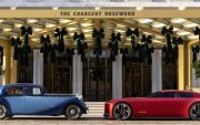 El primer modelo de Jaguar frente al último en un comparativo por los 90 años.