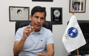 Jefferson Pérez, exmarchista y vicepresidente del Comité Olímpico Ecuatoriano.