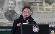Fotografía del 29 de diciembre del presidente de Colombia, Gustavo Petro,, en Bogotá (Colombia).