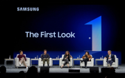 Foro sobre seguridad e inteligencia artificial, organizado por Samsung Electronics como parte de su Samsung Tech Forum en CES 2026.