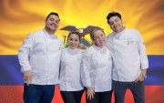 Verónica Jiménez, Idaly Farfán, Cristian Salazar y Marco Andrade es el grupo que representa a Ecuador en el Copa Mundial de Helados, Gelato World Cup 2026.