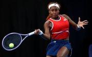 Coco Gauff lideró la victoria de E.E.U.U ante Grecia.