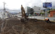 La primera fase de intervención en la Oswaldo Guayasamín durará 20 días en la calzada sentido valle-Quito, en el sector del centro comercial Scala.