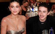 Kylie Jenner y Timothée Chalamet.