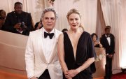 Mark Ruffalo y su esposa Sunrise Coigney.