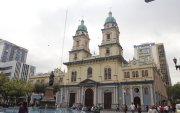 La iglesia de san Francisco, en el centro de Guayaquil, es un lugar de peregrinación en este Año Jubilar