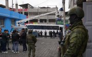 Efectivos de la Policía, Intendencia de Pichincha y Fuerzas Armadas realizaron los controles.