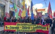 La Confederación General de los Trabajadores Portugueses-Intersindical Nacional (CGTP-IN) convoca una manifestación contra el proyecto de reforma laboral en Portugal.