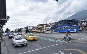 La restricción del Pico y placa rige en dos horarios en Quito.