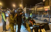 La Policía Nacional intensificó está semana los operativos de seguridad durante las noches para controlar los hechos delictivos.