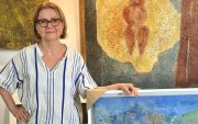La artista Mariella García celebra cinco décadas de vida artística