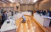 La propuesta para tratar el convenio con Unops no pasó en el Concejo Metropolitano.