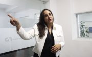Gabriela Rivadeneira dice que antes de elegir candidatos se concentrará en reorganizar al correísmo.