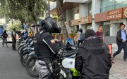 Equipos de seguridad desplegaron operativos para verificar la masificación del uso de códigos QR.