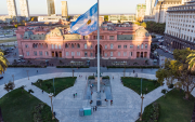 Referencial.Casa Rosada, en medio de la tensión diplomática por el mapa de las Malvinas en Francia