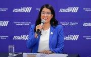 La ministra Gilda Alcívar presentó el calendario escolar y las prioridades educativas y deportivas para 2026.