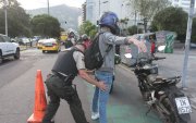 El control a motos fue uno de los ejes del diálogo entre la Cámara de Comercio de Quito y las autoridades para fortalecer la seguridad ciudadana.
