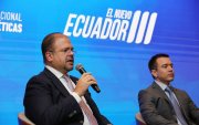 Daniel Noboa y sus ministros John Reimberg y Gian Carlo Loffredo anunciaron un "plan de seguridad" sin evaluar la gestión de 2025, un año donde la violencia escaló.