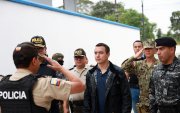 El presidente Daniel Noboa mencionó a alias Viche en su cuenta de X