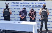 Policía Nacional liberó a una persona secuestrada y capturó a dos sospechosos tras una persecución en el sur de Quito.