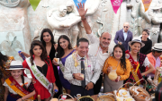 El Carnaval Bakansote 2026 arranca con fuerza en Azuay, celebrando la tradición, la cultura y la alegría popular.