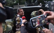 El exasambleísta de la Revolución Ciudadana (RC), Santiago Díaz, rindió su versión en el caso Caja Chica, que investiga el supuesto ingreso de dinero desde Venezuela para la campaña del correísmo en 2023.