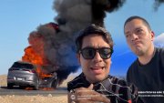 Los influencer mexicanos Pepe y Teo dieron a conocer el accidente en sus redes sociales.