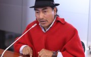 Leonidas Iza vuelve a la dirigencia indígena, tras la designación como el nuevo presidente de la Ecuarunari.