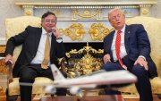 El presidente Donald Trump recibió a Gustavo Petro en la Casa Blanca.