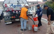 Ante el corte del servicio, algunas familias barajan la idea de abastecerse con botellones y tanqueros con anticipación.