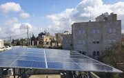 Placas solares instaladas en Jordania.