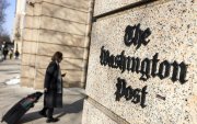 Fachada del edificio de The Washington Post, medio que anunció un recorte significativo de su plantilla editorial.