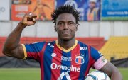 Roberto Ordoñez, delantero ecuatoriano que refuerza al Deportivo Quito en 2026.